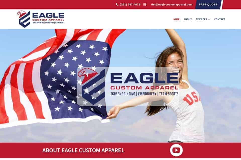 Eagle Custom Apparel by T-Shirt Memory Quilts