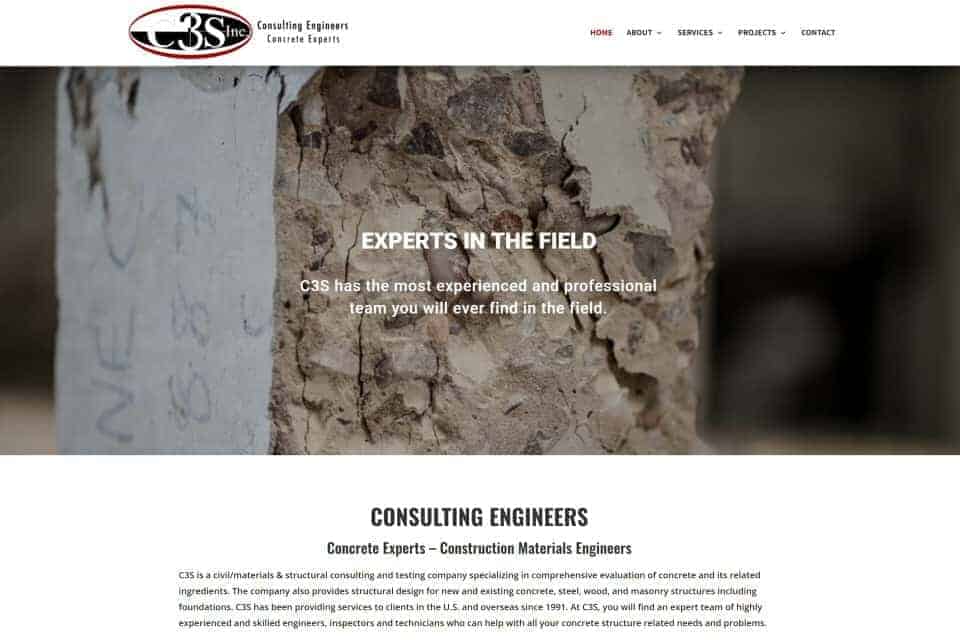 C3S Inc. Consulting Engineers by T-Shirt Memory Quilts